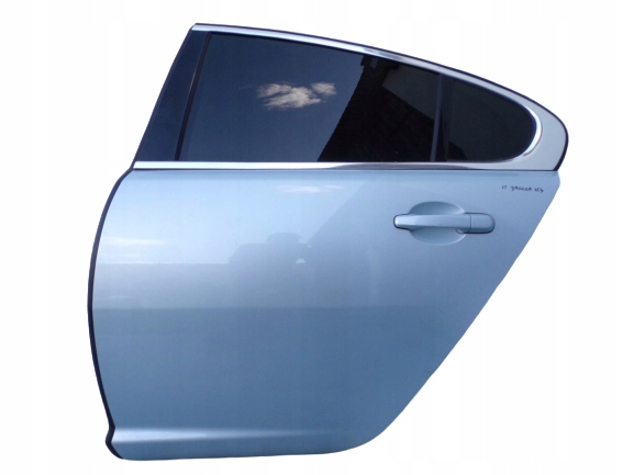 фото №1, Дверь левый задняя jaguar xf s lift лак: jkf kmpl