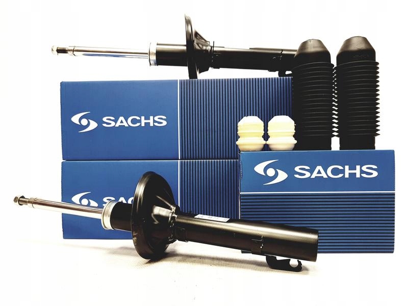 фото №2, Sachs амортизаторы+ osł перед seat leon toledo ii