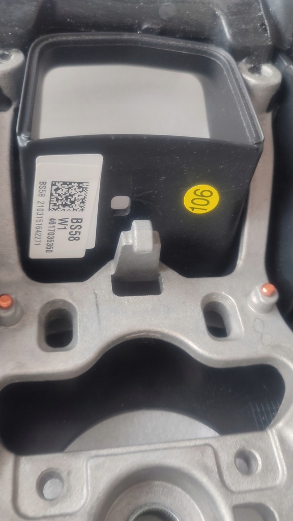 фото №5, Колесо руля ssangyong 4611035102lbh