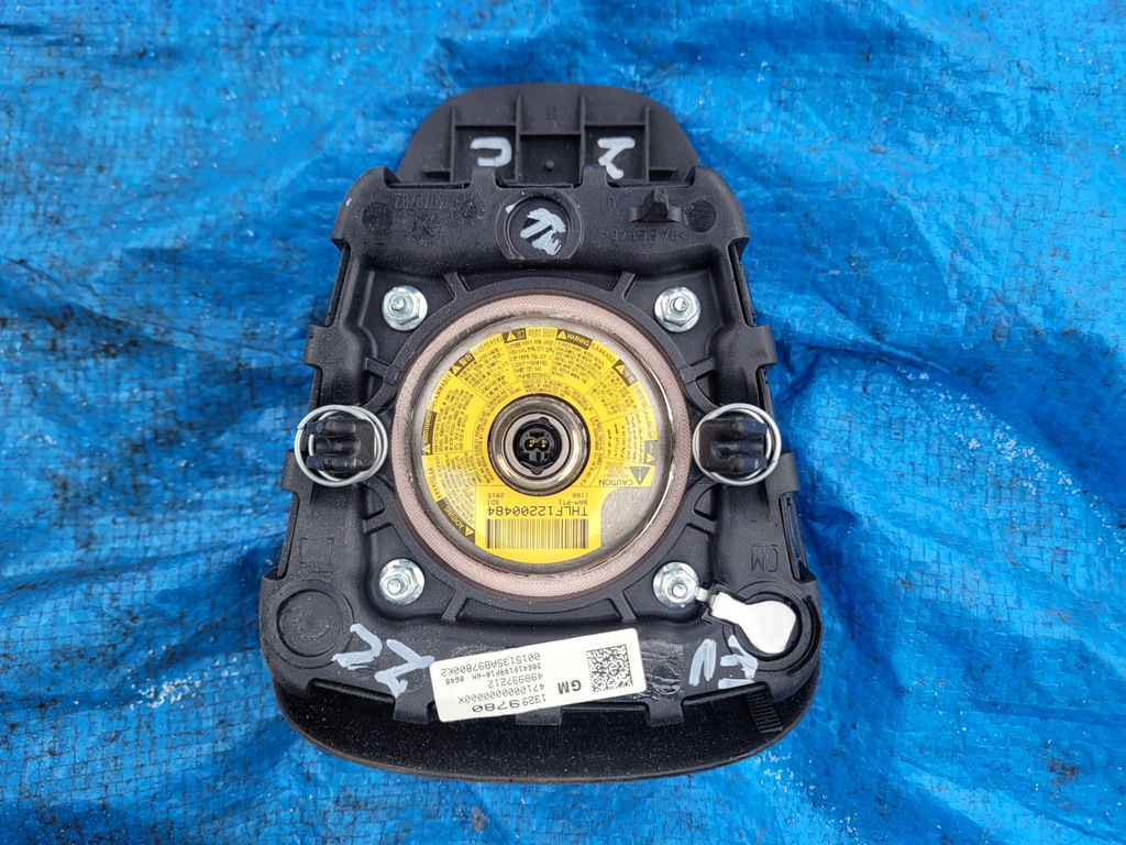 фото №7, Opel-części zafira c приборная панель консоль приборная панель подушка безопасности europa