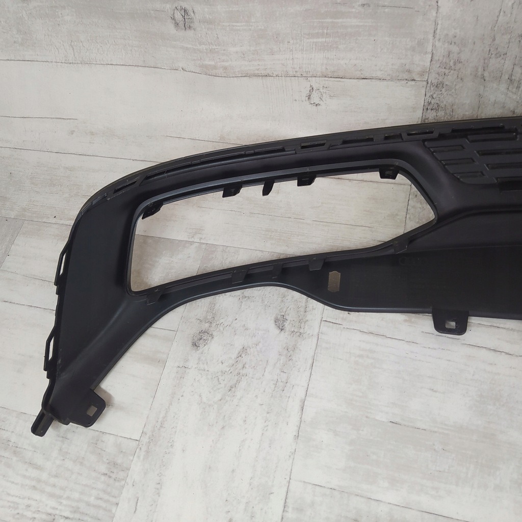 фото №12, Audi a6 c8 s-line накладка бампера спойлер задня задня 4k0807521c