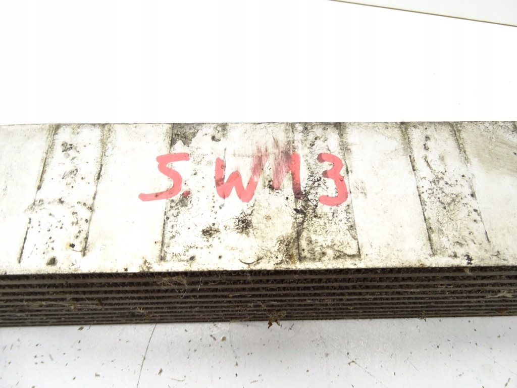 Радіатор повітря інтеркулер mercedes w246 1.8 cdi b-klasa a2465000100 Недорого