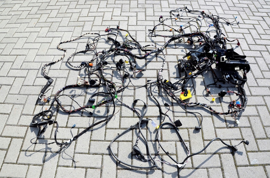 фото №1, Vw golf vii gti dsg led електропроводка внутрішня