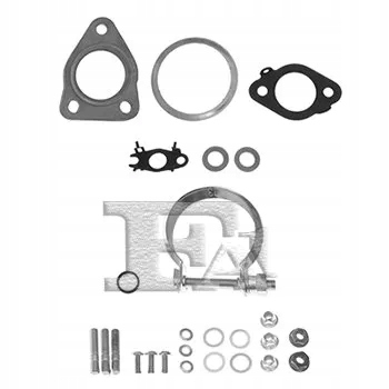 фото №1, Набір монтажний турбонагнітача alfa giuletta 2,0j