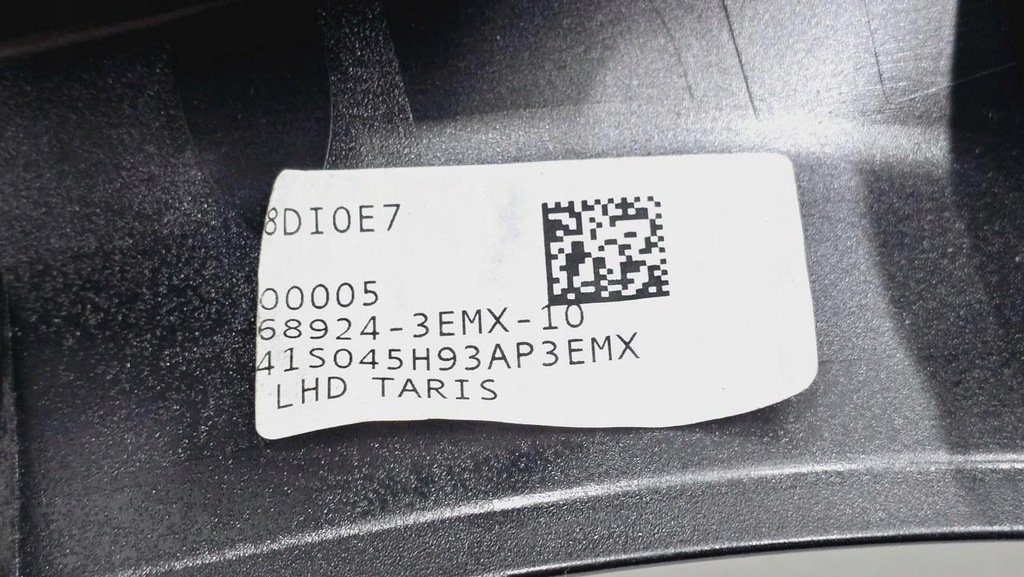 фото №11, Рамка радио туннель ford c-max mk2 grand lift fv41-s045h93-apw