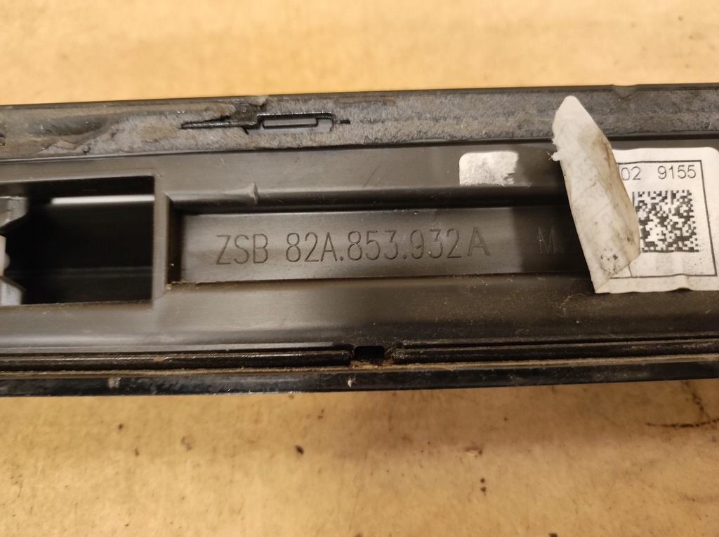 фото №12, Молдинг порог правая audi a1 ii 82a s line