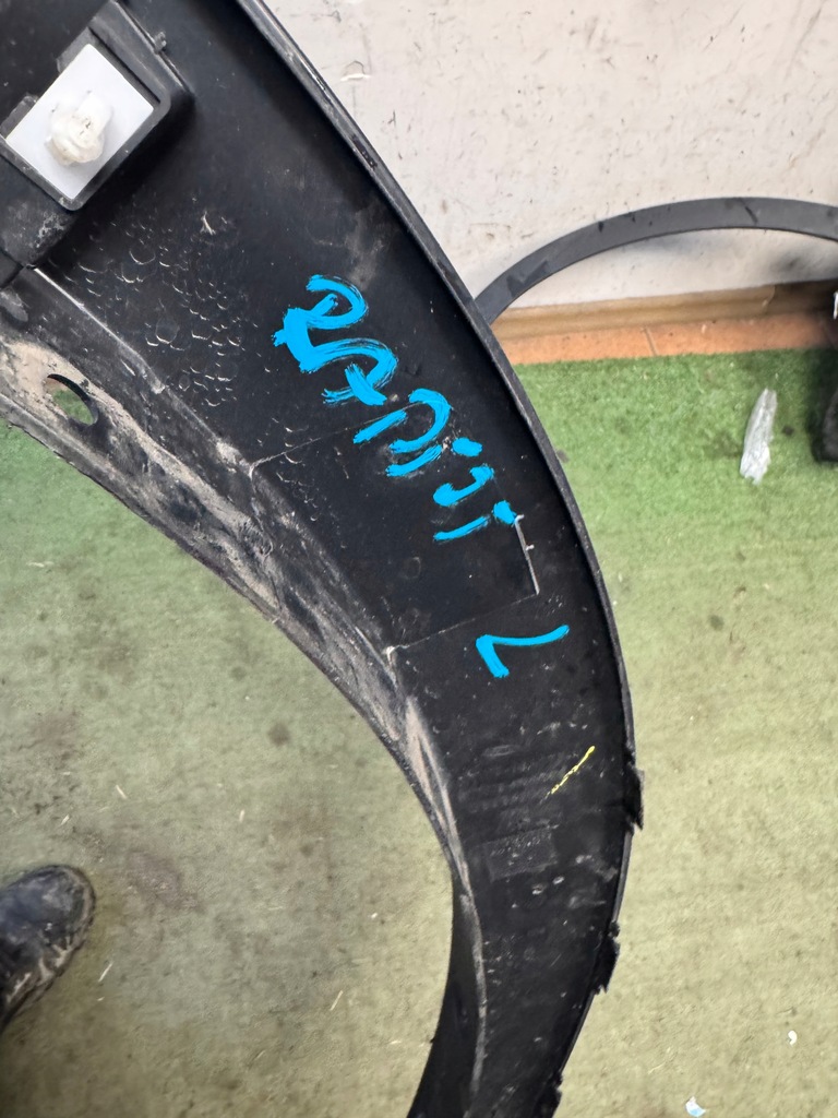 фото №5, Молдинг крила перед raptor 22 r l