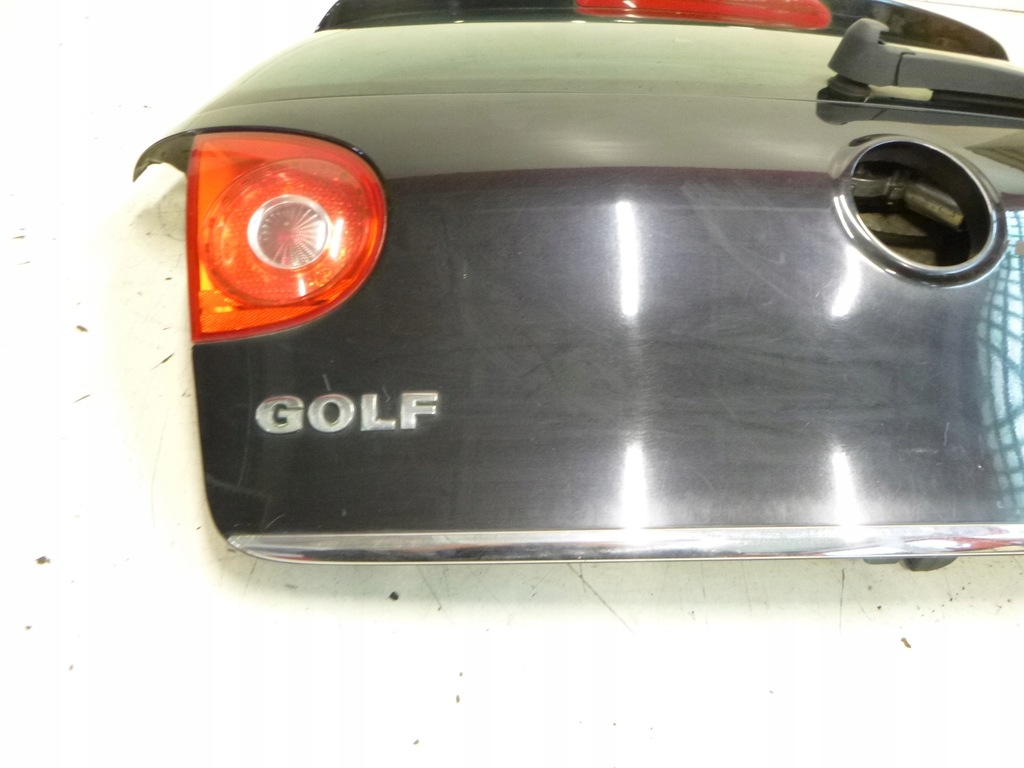 фото №7, Крышка багажника задняя vw volkswagen golf v lc9z 2006r. 5d