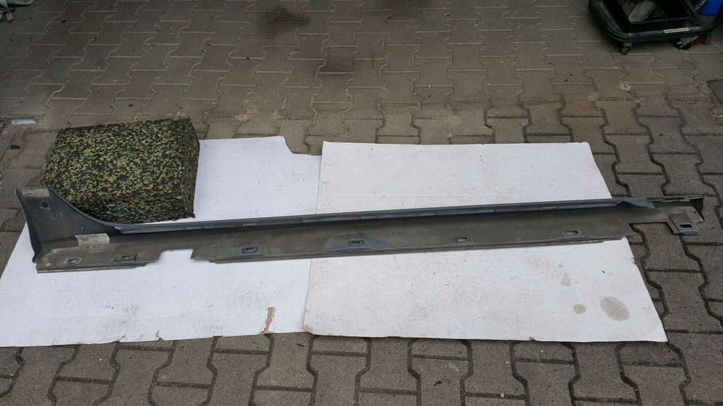 фото №10, Молдинг порог левая audi a7 s-line 4g8853859j