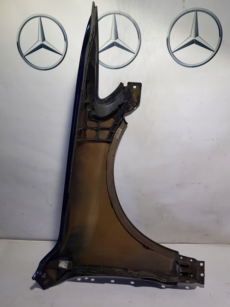 фото №10, Крила лівий перед vw volkswagen touareg 7l6 lift