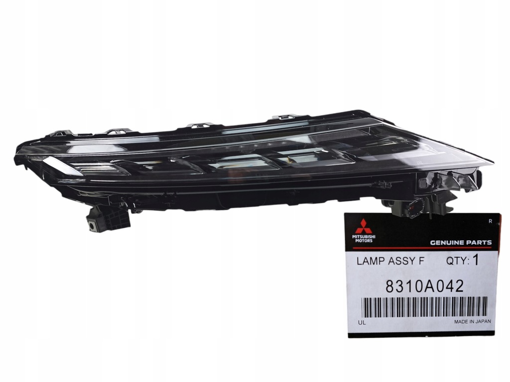 фото №1, Outlander iv 22 - денні фара led поворотник лампа права