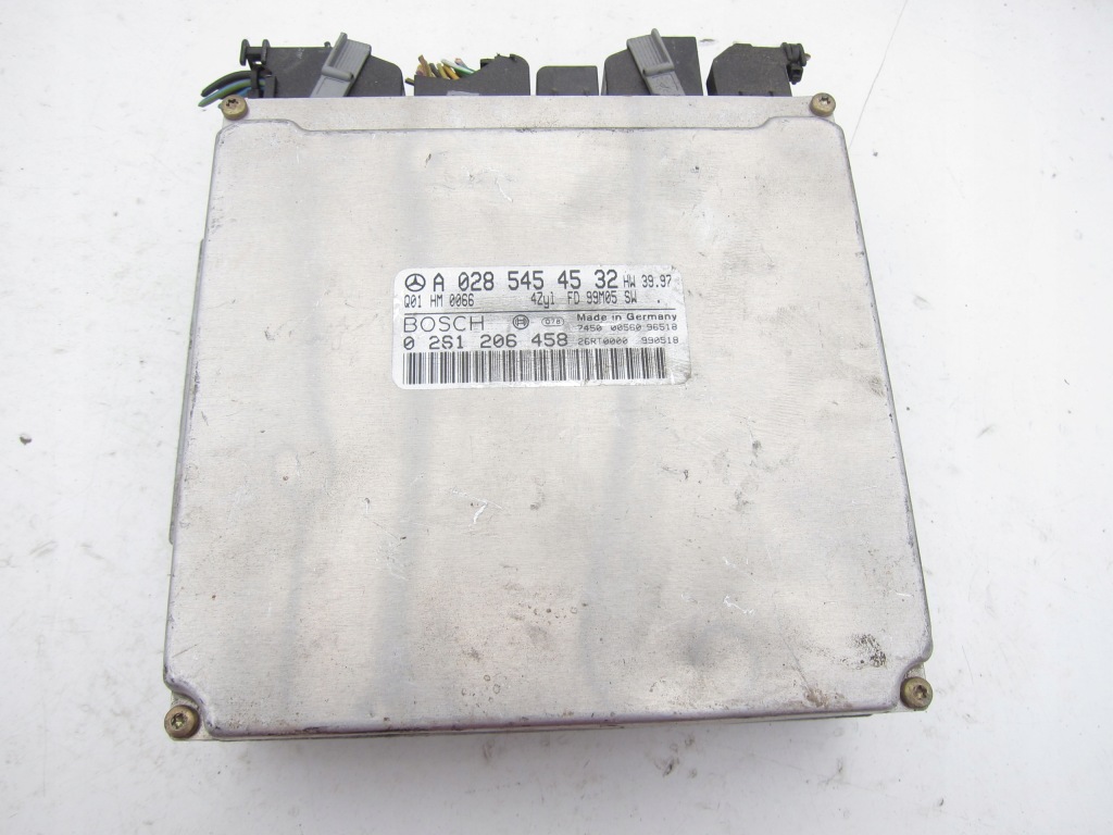 фото №1, Бортовой компьютер a0285454532 0261206458 mercedes slk clk
