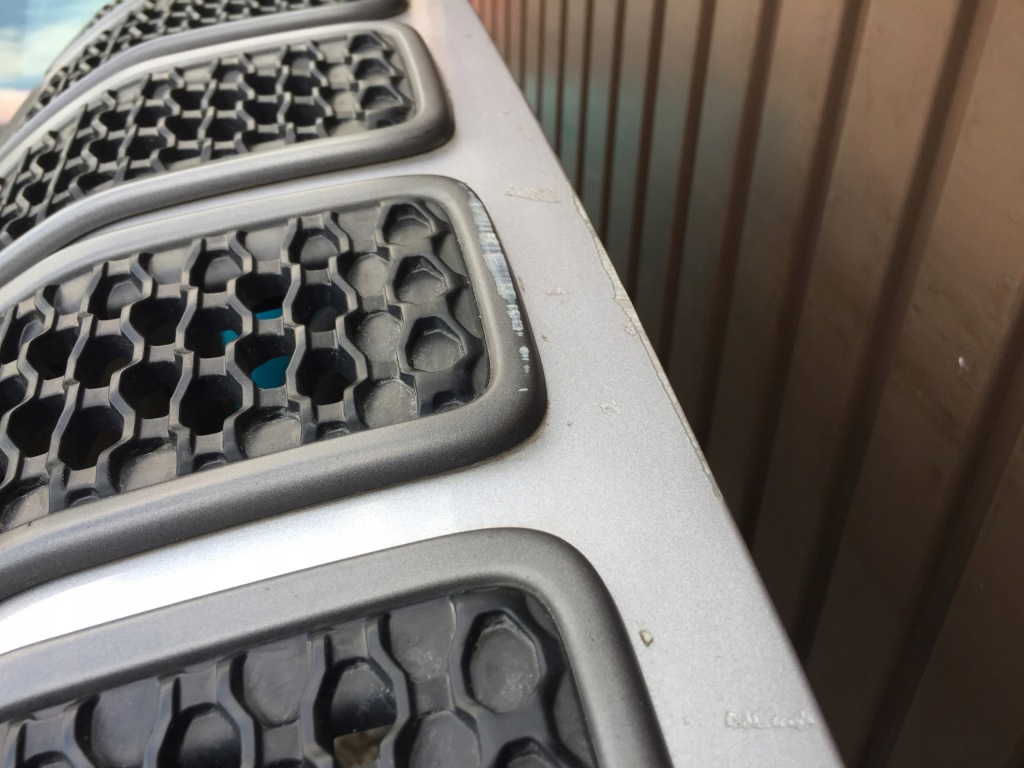 Jeep cherokee kl 19 20 рестайлінг  капот алюміній комплектна nr 5 Зі Шроту