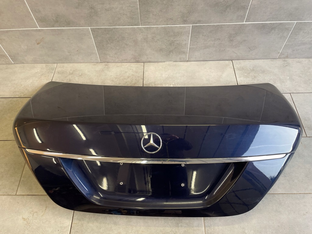фото №1, Крышка багажника багажника mercedes w221 оригинальная цвет 359 комплектная