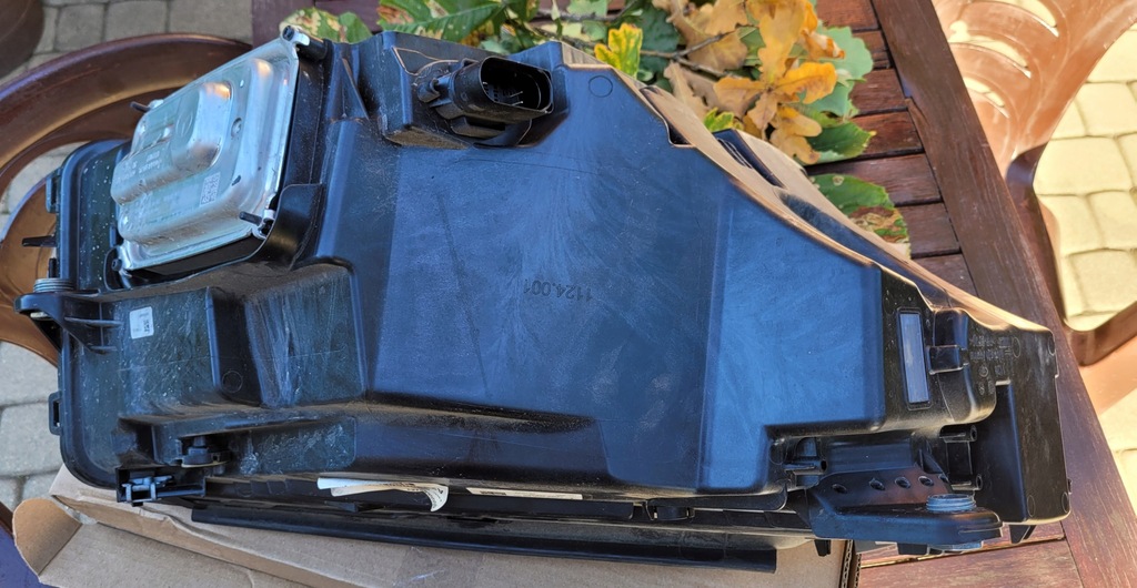 фото №9, Mercedes glc w253 x253 lift usa лампа фара левый full led 2539060804