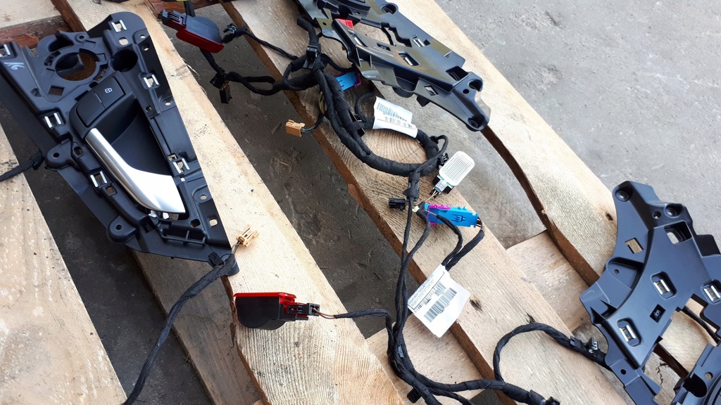 фото №7, S7 4g a7 ручка podświetnane ambiente дверь led фонари