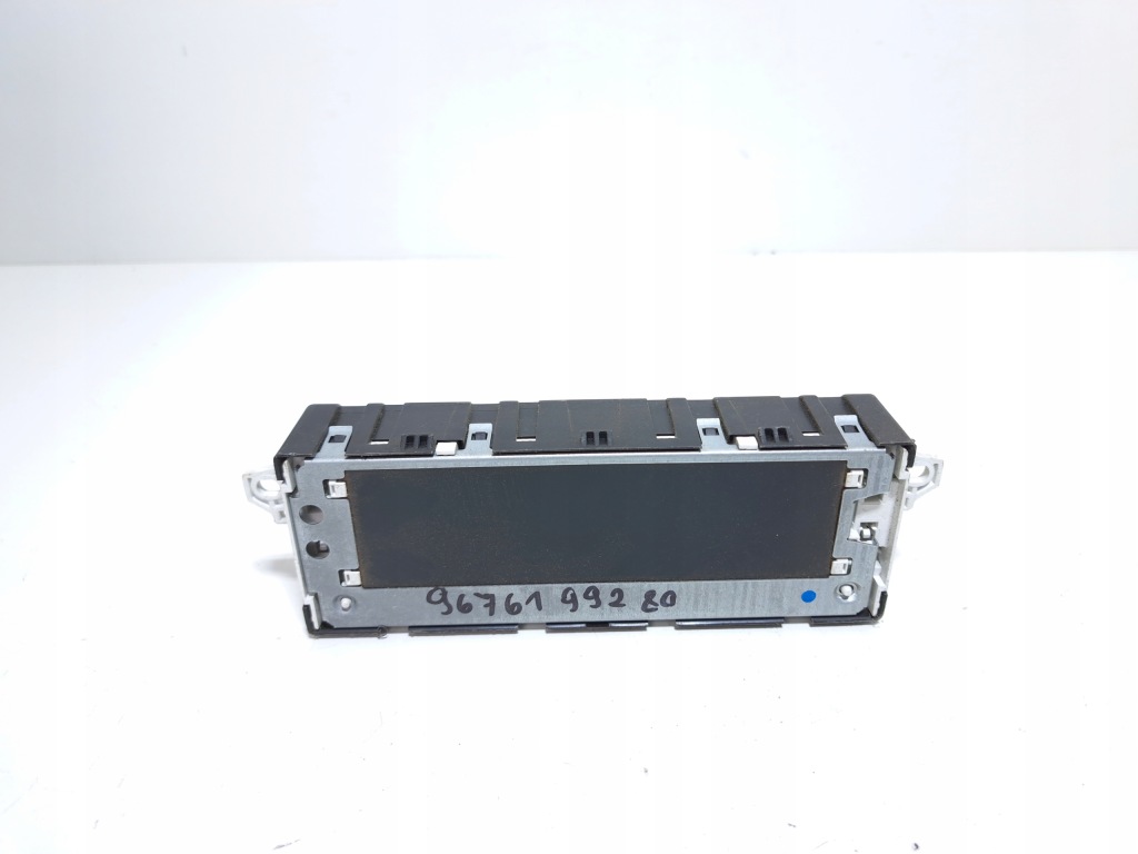 фото №1, Citroen c4 ii b7 ds4 экран дисплей радио часы 9676199280