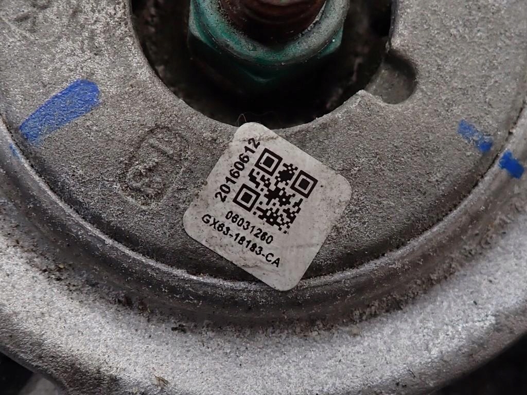 фото №14, Амортизатор правий перед передній hk83-18b037-ef jaguar f-pace x761 2.0d 16r