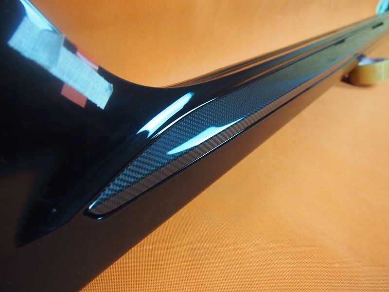 фото №10, Audi rs5 8w8 накладка поріг карбон nowa pr ly9t 8w8853856c