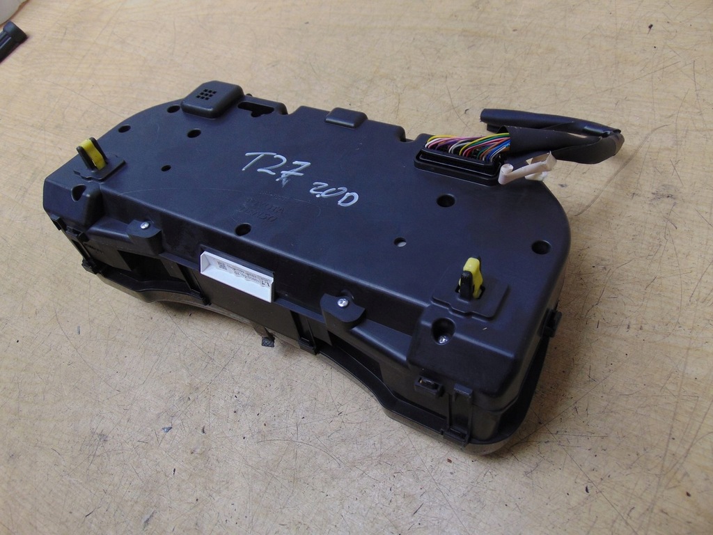 фото №11, Лічильник приладова панель toyota avensis t27 2.0d europa