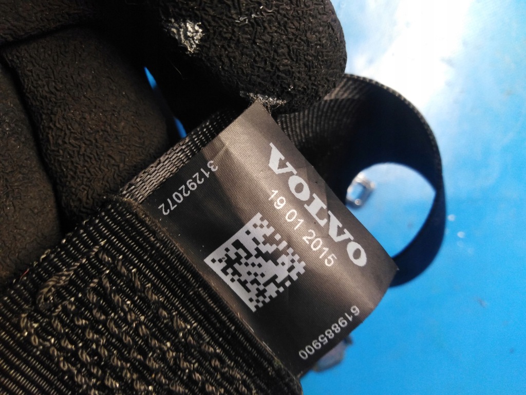 фото №4, Pas безопасности левый задняя volvo v40 ii cross country