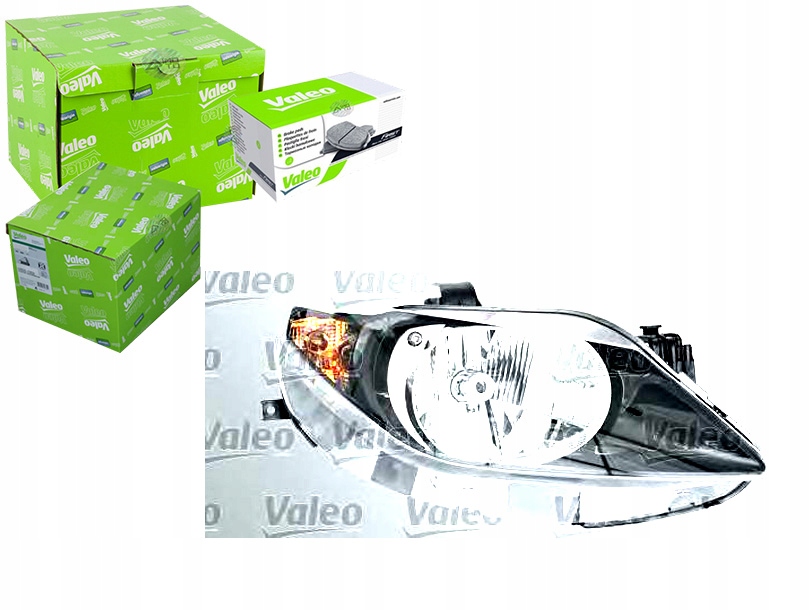 фото №1, Фара лампа передняя valeo 6j1941021b 6j194102