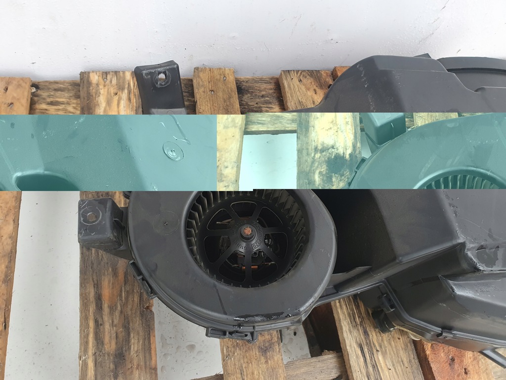 фото №10, Seat alhambra обігрівач europa 7m3819004a oryg