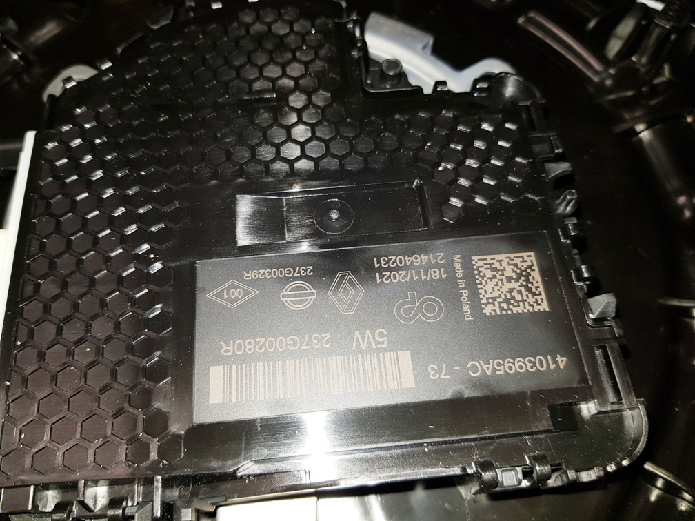 фото №13, Новый оригинальный бак adblue dacia duster ii 1.5dci 172a28554r