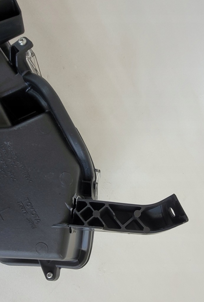 Противотуманная фара левый перед drl led 4 pin lexus nx 1 2014- с Разборки