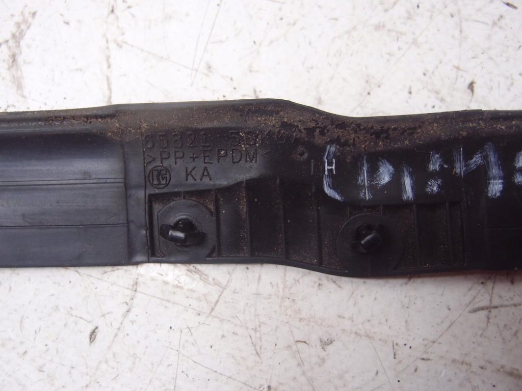 фото №8, Прокладка капот nissan leaf ii 658215sk0