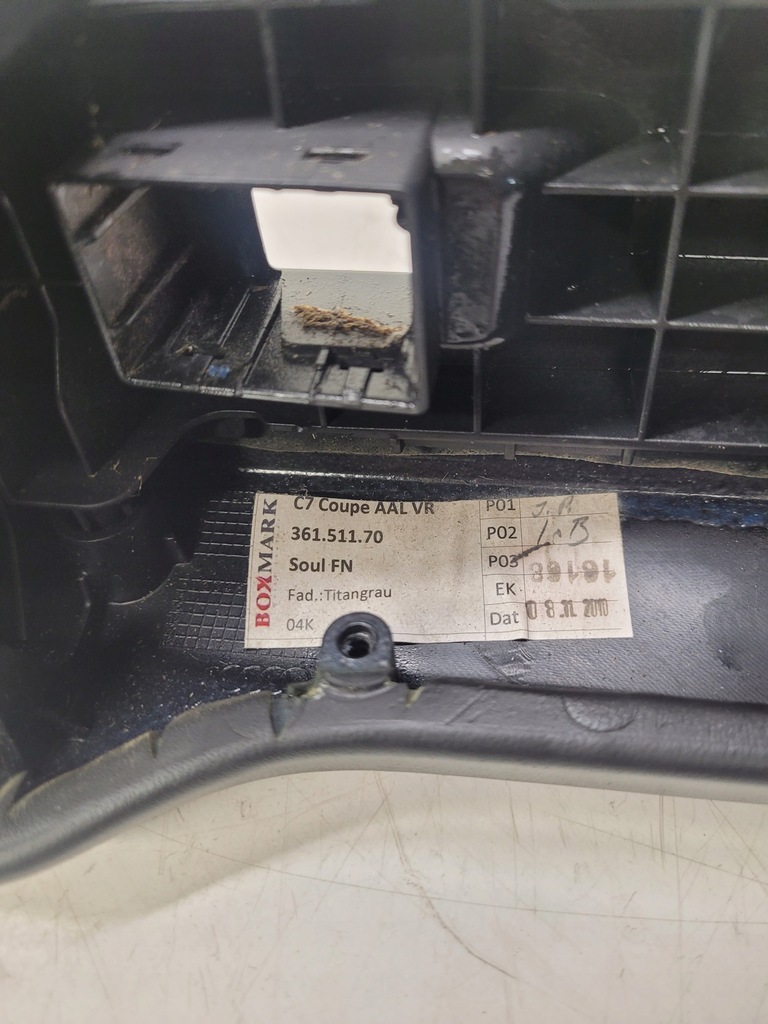 фото №9, Подлокотник ручка дверь p p audi a7 4g8867174