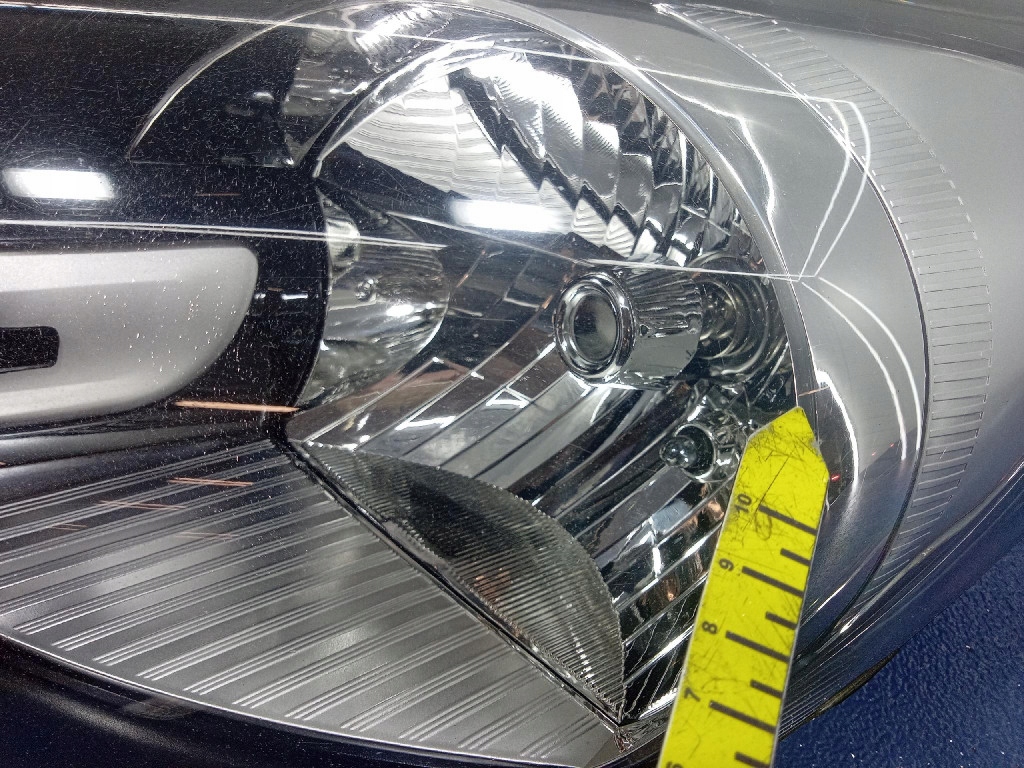 фото №9, Kia picanto ii фара лівий перед лампа передня eu 92101-1y0