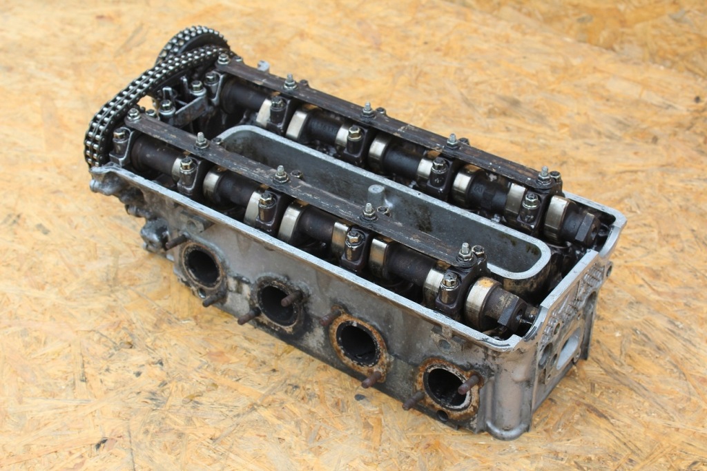 Головка двигателя bmw m60b40 4.0 v8 m60 левая комплектная sprawdzona 1729314 Оригинал