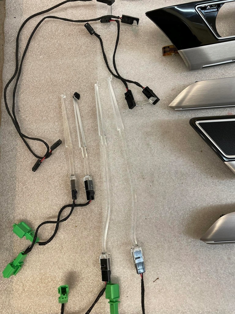 фото №8, Vw passat b8 arteon молдинг dekor дверь led pro nf5