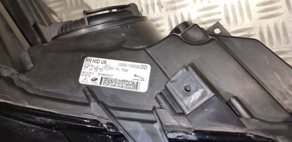 фото №12, Jaguar xf x260 f-pace лампа права перед bi ксенон hid uk gx63-13w029-dd 16r