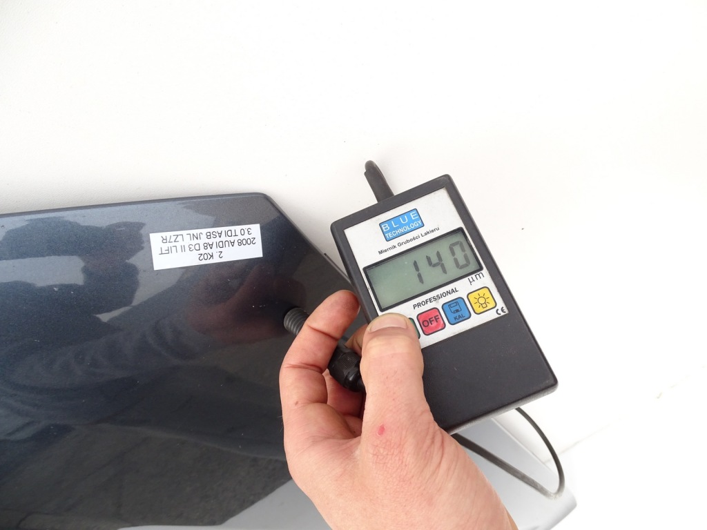 Капот двигателя перед крышка большой решётка радиатора audi a8 d3 2 рестайлинг  05-09 r lz7r Цена