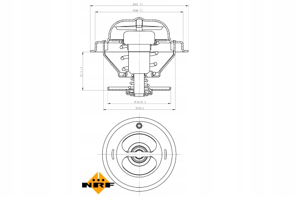 фото №6, Термостат рідина охолоджуючої mercedes actros actros mp2 mp3 atego