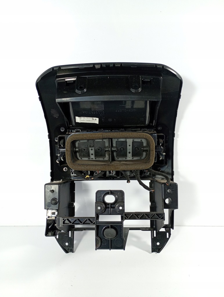 фото №5, Vw polo n9 9n 01-07 решётка рамка консоль средняя оригинальный номер 6q0858119a