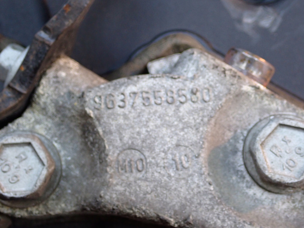 Citroen c3 2 2 09- 1,4 hdi 8hr двигатель дизель test сжатие 9684143880 с Разборки