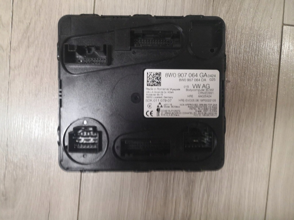 фото №1, Модуль комфорта bcm audi 8w0907064ga