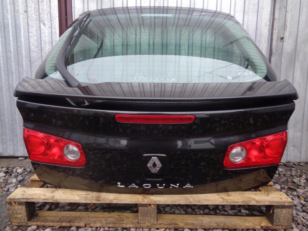 фото №4, Кришка багажника задня задня багажника з скло renault laguna 2 ii hb lift 2005- nv676