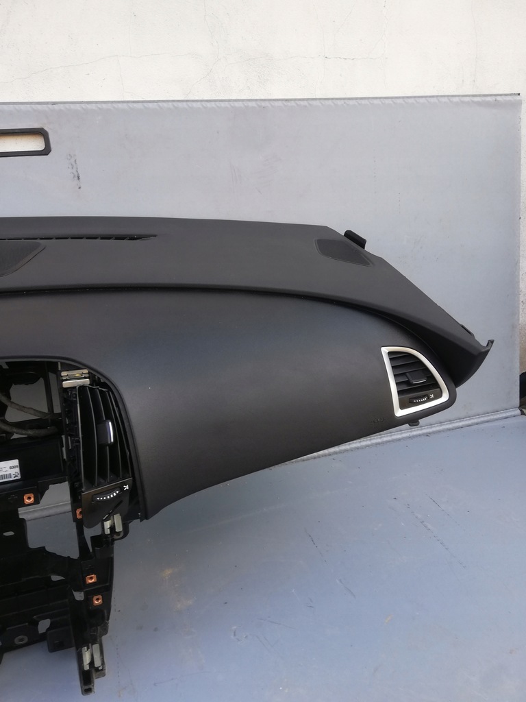 фото №6, Opel astra iv приборная панель приборная консоль