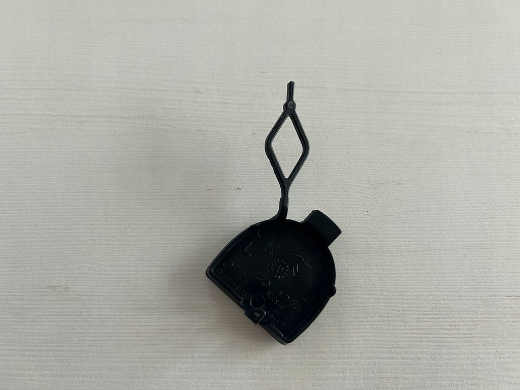 фото №6, Citroen c3 2 ii 2009-2016 заглушка фаркоп задняя оригинал б/у