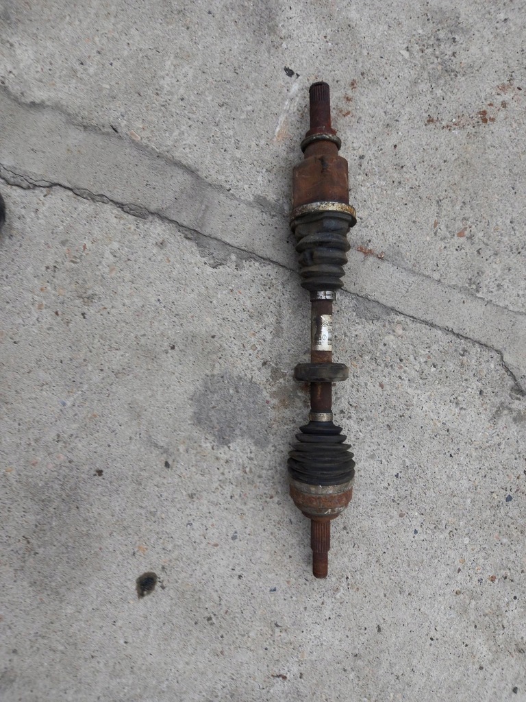 фото №1, Приводной вал короткий левая renault twingo ii 1.5 dci 07-14