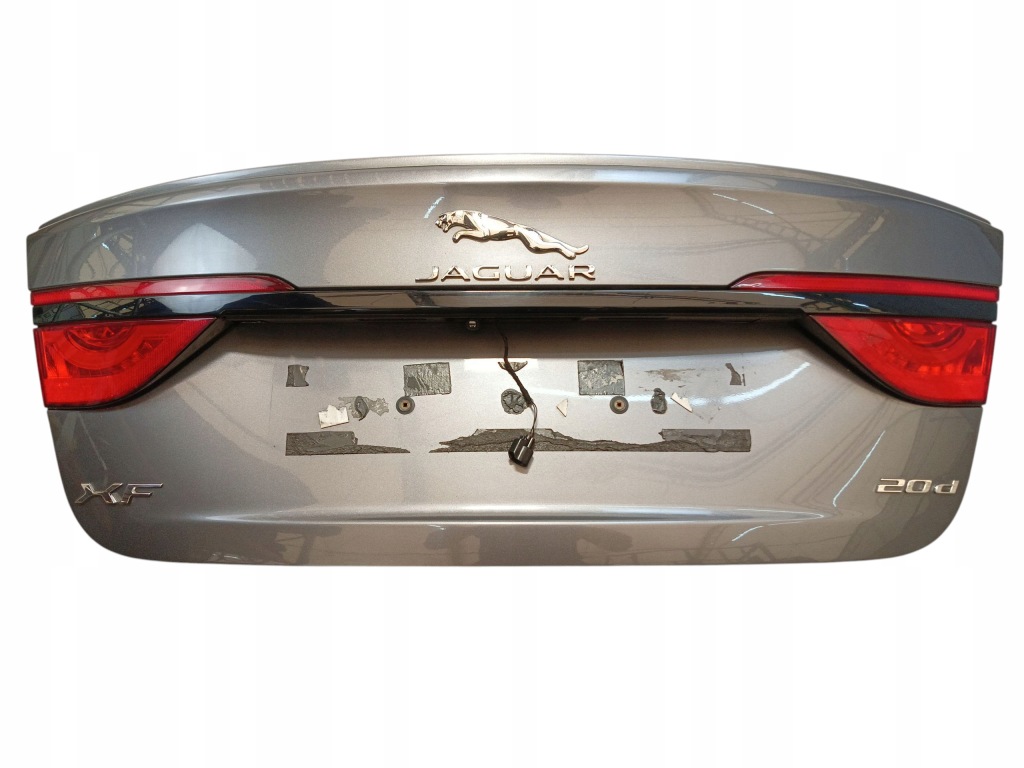 фото №10, Кришка багажника багажника задня задня jaguar xf ii x260 sedan lak: lkh 15-20