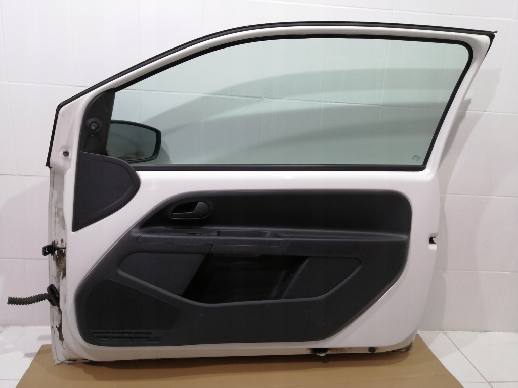 фото №11, Двері праве передні перед vw up 3d білий