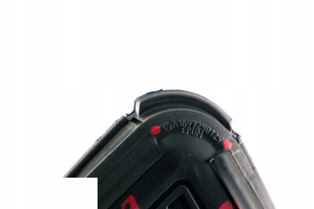 фото №10, Mercedes w169 w245 прокладка стекло дверь левая a1697250125