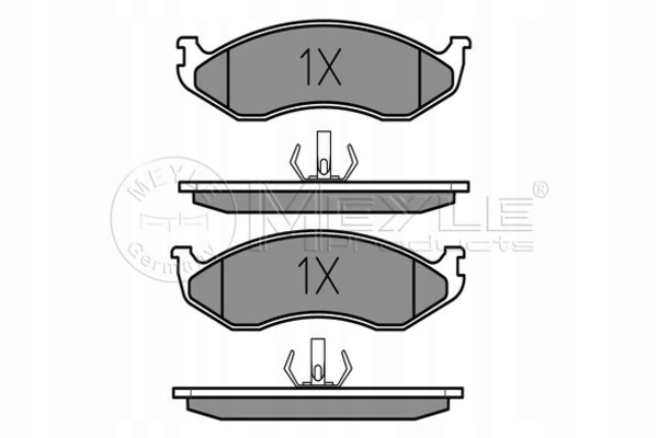 фото №7, Тормозные колодки ham. kia p. carnival