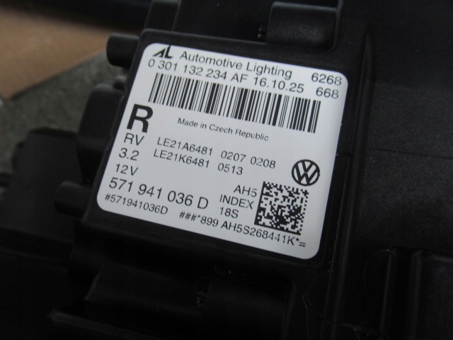 фото №13, Перед kompletny pas капот крила бампер лампи vw tiguan iii lc9a новий