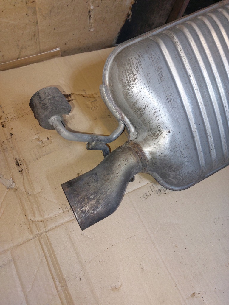 фото №13, Глушители выхлопы конечные mercedes w212 2.2cdi